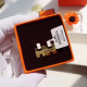 HERMES/エルメス 新品 ピアス イアリング  秋冬新作 19P130-HE64