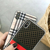 グッチ iphone xrケース iphone xs/xs maxケース 人気ブランド シンプル バーバリー iphone x/10/8/7/6plusケース 耐衝撃 芸能人愛用 激安販売
