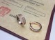 Cartier（カルティエ ）2019新作 ピアス イアリング YX-19P65-CA129