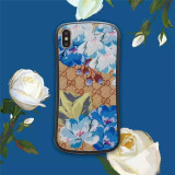 gucci iphone xr/xs maxケース 自然風 グッチ iphone xi/X11rケース ファション 花 人気ブランド 花柄 GUCCIアイフォンxi maxケース お洒落 アイフォンケース 上品