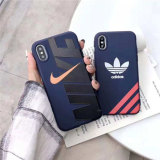 アディダス iphone xr/xsケース  運動風  ナイキ iphonex/8plusケース シンブル風 アイフォン7/xs maxケース 若者愛用