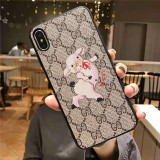 グッチ iphone xs/xs maxケース 豚年潮流設計 iphone xr/xケース お洒落 iphone 6/8/7 plusケース 可愛いジャケット ペアお勧め