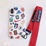 シュプリーム iphone xr/xs maxケースお洒落ブランド  ステューシーアイフォンテンアール/xs マックスカバー aape Champion  ナイキiphone xs/x/8plusケース人気通販