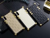 グッチ iphone xr/xsケース  お洒落ブランド  iphonex/8plusケース 個性 アイフォン10R/xs maxケース 四角保護 男女兼用