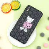 ゴヤール goyard iphone xr/xs maxケースブランドkaws iphone XI/11R/11 maxケース 個性ファッション人気 iphone x/8/7プラスカバー 男女兼用