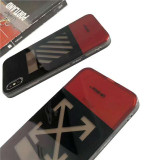 OFFWHITE オフホワイト iphone xrケース 人気 ブランド iphone xs maxケース iphone xs/x/8Plusケース 光沢感 芸能人愛用