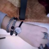ChromeHearts クロムハーツ100% 925シルバー 正規品品質 ブレスレット/ヘアゴム ch67885H
