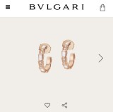BVLGARI（ブルガリ）最新作 ピアス イアリング YX-19P115-BV193