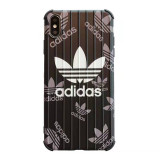 adidas iphone xr/xs maxケースブランドアディダス iphone 11/XI/11 MAXケース運動風 iphone x/8/7 plusケース オシャレトランク保護 耐衝撃