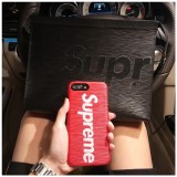 シュプリーム欧米風ブランド カップルタイプ アイフォン7/6s 携帯ケース iPhone7plus 硬いcase シンプル＆ファッション男女兼用