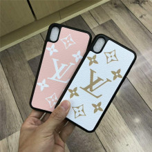 ルイヴィトン iphone xrケース iphone xs/xs maxカバー 人気ブランド 花柄 可愛い iphone x/10/8/7/6plusケース ファッション 耐久性 芸能人愛用