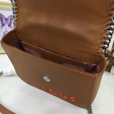 Stella McCartney(ステラマッカートニー) 字母 ショルダーバッグ KD2002P360-442-1