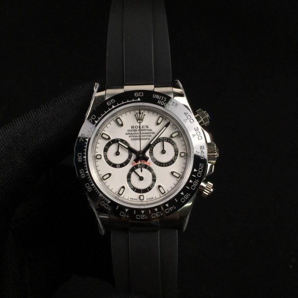 ロレックス 完全無欠品 デイトナ Swiss 7750 ムーブメント搭載 GX-2001P1800-RO103