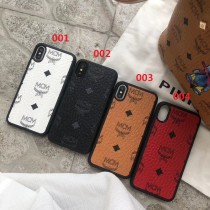 新作MCMエムシーエムiphone11/11pro/11pro maxケース四角保護高級感 衝撃防止