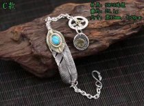 新作入荷 ChromeHearts クロムハーツ100% 925シルバー 正規品品質 ブレスレットch678285