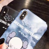 Kaws iphone11/11pro/11pro maxケース可愛いアイフォンxs/xr/xs maxケース個性iphone7/8/plusケース耐衝撃 激安新品