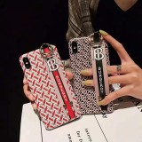 Burberryバーバリーケース最新全機種11 Pro/11/Xs Max/Xr/XS/iPhone7/7P/8/8P/iPhone12/13  2色