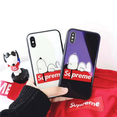 シュプリーム iphone xr/xs maxケース個性 ブランド  supremeアイフォンテンアール/xs マックスカバーiphone xs/8plusケース シンブル風