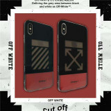 OFFWHITE オフホワイト iphone xrケース 人気 ブランド iphone xs maxケース iphone xs/x/8Plusケース 光沢感 芸能人愛用
