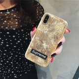 シュプリーム iphone xr/xs maxケース 個性 ブランド  supremeアイフォンテンアール/x/xs マックスカバー supremボックスマーク付け メンズ