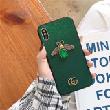 グッチ iphone xr/xs/xs max手帳型ケース  可愛い ブランド gucci アイフォンテンアール/x/xs マックスカバー GGロゴ付け 蜂 個性ジャケット 芸能人愛用