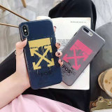 OFF-WHITE iPhone XI/XI MAXケース ブランド オフホワイト iPhone 11/11 proケース ファション アイフォンXR/XSケース 潮流新品