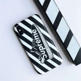 シュプリーム iphone xr/xs maxケース 個性 ブランド supreme アイフォン x/xs カバー 人気 iphone xr/8プラスケース ペア向け