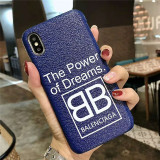 バレンシアガ/Balenciaga ケース最新全機種11 Pro/11/Xs Max/Xr/XS/iPhone7/7P/8/8P/iPhone13