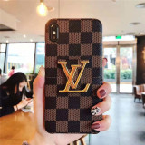 ルイヴィトン iphone xr/xsケース  ファッションブランド  iphonex/8plusケース チエック柄 アイフォン10R/xs maxケース ビジネス風