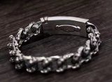 新作入荷 ChromeHearts クロムハーツ100% 925シルバー 正規品品質 ブレスレットch6781080