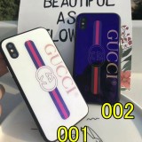 グッチ ブランド iPhonex/xr/xs maxケース デザイン簡潔 男女兼用 携帯デコレーションカバー Gucci iPhonex/xr/xsケース
