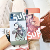 シュプリーム iphone xrケース  ユニーク supreme iphone xs maxケース 人気潮流 アイフォンxs ケースお洒落 iphonex/8plusケース 男女兼用
