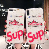 シュプリーム supreme iphone xs/xr/xsMax ケース iphone 8/8plus/7/7plus カバー 潮流 個性 お洒落 iphone テンアールカバー ファッション 英文字付き 激安新品