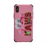 Kaws iphone11/11pro/11pro maxケース可愛いiphone xs/xr/xs maxケースアイフォン x/7/8/plusケース個性潮流 耐衝撃