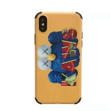 Kaws iphone11/11pro/11pro maxケース可愛いiphone xs/xr/xs maxケースアイフォン x/7/8/plusケース個性潮流 耐衝撃