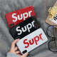 シュプリーム ルイヴィトンコラボ iphone xr/xsケース  シンプル風  supreme iphone x/xs/xs maxカバールイヴィトンアイフォン7/8plusケース 人気ジャケット