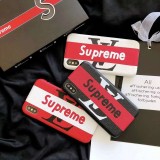 シュプリーム ルイヴィトンコラボ IPhone xr/Xs/Xs maxケース オシャレブランド Supreme アイフォンxs/x/8plus保護カバー 個性 ルイヴィトン Iphone X/xsハードケース 激安