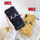 Kaws iphone11/11pro/11pro maxケース アイフォンxs/xr/xs maxケース 可愛いiphone x/7/8/plusケース 個性潮流 大人気