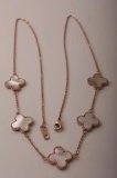 新品入荷 Van Cleef & Arpels  ヴァン クリーフ＆アーペル ネックレス Van-114n