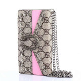 グッチ GUCCI iphone11/11pro/11pro maxケース 即納品 iphone xrケース 手帳型 アイフォンxs/xs maxケース 肩掛け チェーン ブランド カード入れ 人気