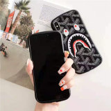 ゴヤール iphone xr/xs maxケースブランド iphone XI/11Rケース 個性パロディ風goyard iphone 11 MAX プラスカバー ファッション人気 高級感