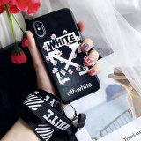 OFF-WHITE オフホワイト iPhone XI/X11ケース 人気ブランド 花柄 iPhone XI MAX/11 pro保護ケース ブラック アイフォンXR/XS保護カバー 混色 ファション 新品