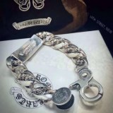 ChromeHearts クロムハーツ100% 925シルバー 正規品品質 男女用 ブレスレット ch678240V