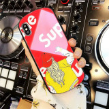シュプリーム supreme iphone xs/xr/xsMax ケース 人気 iphone x/8/7plus カバー 潮流 個性 iphone テンアールカバー ファッション 男女兼用 激安新品