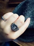 ChromeHearts クロムハーツ100% 925シルバー 正規品品質 リング 【指輪】恋人 ch678130A