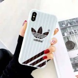 ブランドAdidasアデイダス iphone11/11pro/11pro maxケース オシャレiphone x/xs/xr/xs maxケース人気iphone7/8/plusケースデザイン性 男女兼用