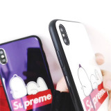 シュプリーム iphone xr/xs maxケース個性 ブランド  supremeアイフォンテンアール/xs マックスカバーiphone xs/8plusケース シンブル風