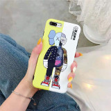 Kaws iphone xrケース iphone xs/xs maxケース 人気ブランド iphone x/10/8/7/6plusケース 可愛い 人気潮流 芸能人愛用