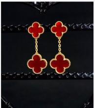 Van Cleef & Arpels  ヴァン クリーフ＆アーペル イヤリング ピアス Van-24e