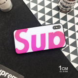 シュプリームiphone11/11pro/11pro max,galaxy note10/note10plus即納品 iphonexr/xs maxケース 人気潮流 ブランド supreme iphone x/xr/xs maxカバー カッ